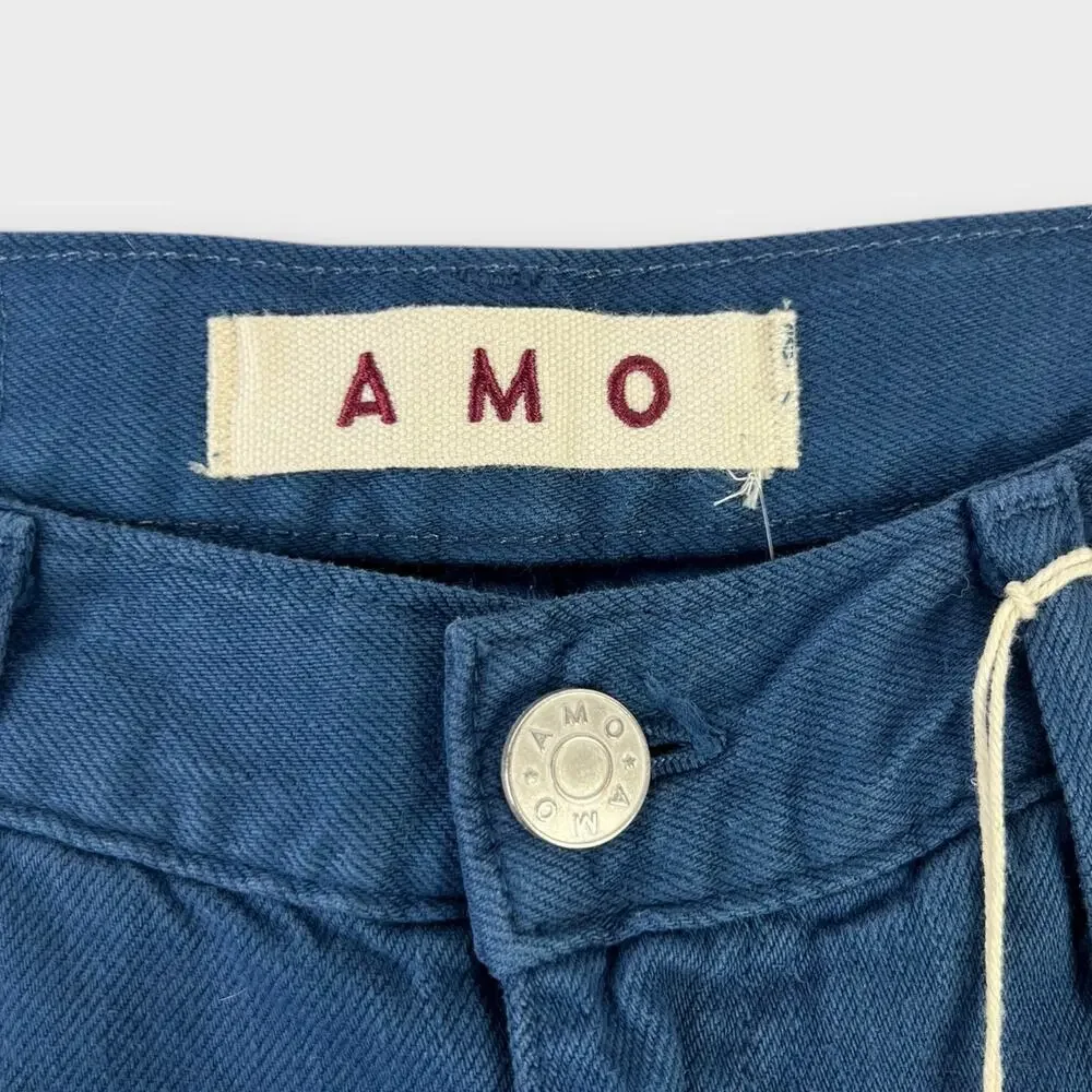 Anthropologie AMO Madeline Joggers in Neptune Size 25 NEW - Picture 4 of 11